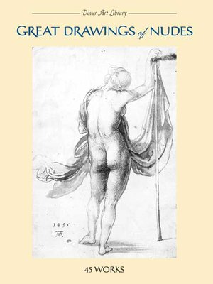 cover image of Great Drawings of Nudes